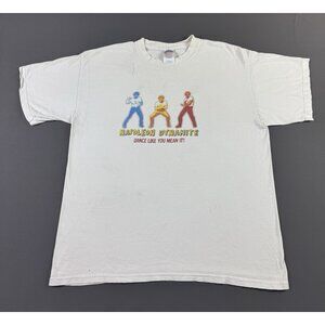 Rare Vintage Y2K Napoleon Dynamite Dance Like You Mean It Movie Comedy Promo Tee